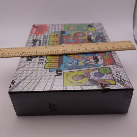 Sealed Box of 2025 VeeFriends Super Stickers: Manga Series Stephen Curry Collab - Picture 11 of 16
